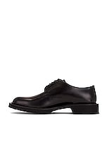 Saint Laurent Vaughn Oxford in Nero, view 5, click to view large image.