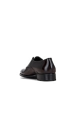 Saint Laurent Adrien 25 Derby in Sparrow Brown, view 3, click to view large image.