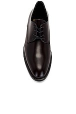 Saint Laurent Adrien 25 Derby in Sparrow Brown, view 4, click to view large image.