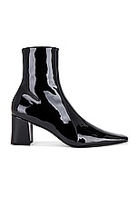 Saint Laurent Jose 75 Trapeze in Nero, view 1, click to view large image.