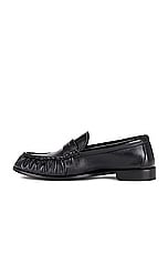 Saint Laurent Le Loafer 15 Moc in Nero, view 5, click to view large image.