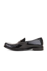 Saint Laurent Le Loafter 15 Mocassin in Black, view 5, click to view large image.