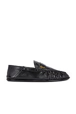 【関税&送料込】Saint Laurent Cassandre Mocassins SAINT LAURENT - Cassandre mocassins | Leam Roma - Luxury