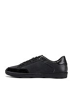 Saint Laurent SL/10 Low Top Sneaker in Black, view 5, click to view large image.