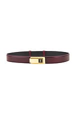 RAKUTAO87673 ページYSL 214、215、211 Saint Laurent Buckle Belt in Hot Wine & Nero | FWRD