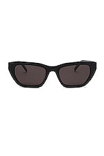 Saint Laurent SL M127/F Sunglasses in Black, view 1, click to view large image.