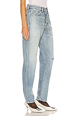 Saint Laurent Slim Fit Jean in Santa Monica Blue, view 2, click to view large image.