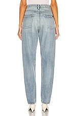 Saint Laurent Slim Fit Jean in Santa Monica Blue, view 3, click to view large image.