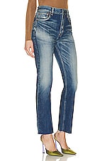 Saint Laurent Hailey Jean in Vintage Blue, view 2, click to view large image.