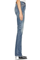 Saint Laurent 90s Slim Leg in 50s Blue, view 3, click to view large image.