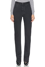 デニム・ジーパン SAINT LAURENT Woman Jeans Black 807146Y07YB 1428 90's Baggy jeans | Saint Laurent | OTTODISANPIETRO