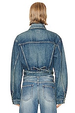 Saint Laurent 80's Denim Jacket in Japan Vintage Blue, view 3, click to view large image.