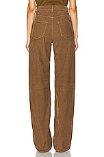 Saint Laurent Baggy Wide Leg Pant in Fall Leaf, view 3, click to view large image.