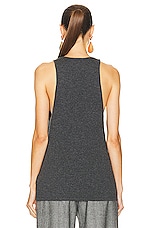 Saint Laurent Tank Top in Gris Chine Moyen, view 3, click to view large image.