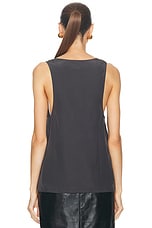 Saint Laurent Tank Top in Tempete, view 3, click to view large image.