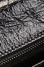 Saint Laurent Medium Niki Chain Shoulder Bag in Black, view 7, click to view large image.