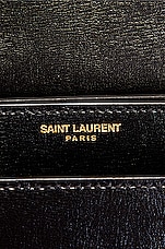 Saint Laurent Medium Sunset Monogramme Bag in Black, view 7, click to view large image.
