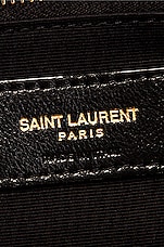 Saint Laurent Small LouLou Monogramme Bag in Crema Soft, view 7, click to view large image.