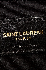 Saint Laurent Monogramme Round Bag in Crema Soft, view 7, click to view large image.