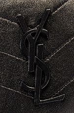 Saint Laurent Medium Niki Chain Bag in Nero, view 8, click to view large image.