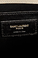 Saint Laurent Medium Kate Chain Bag in Blanc Vintage, view 7, click to view large image.