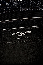 Saint Laurent Medium Kate Chain Bag in Nero, view 7, click to view large image.