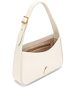 Saint Laurent Le 5 A 7 Hobo Bag in Crema Soft, view 5, click to view large image.