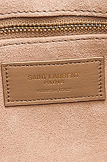 Saint Laurent Le 5 A 7 Hobo Bag in Crema Soft, view 6, click to view large image.