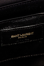Saint Laurent 80s Vanity Bag in Blanc Vintage, view 6, click to view large image.