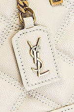 Saint Laurent 80s Vanity Bag in Blanc Vintage, view 7, click to view large image.