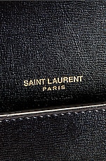 Saint Laurent Monogramme Phone Bag in Nero, view 7, click to view large image.