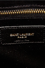 Saint Laurent Medium Loulou Chain Bag in Crema Soft, view 7, click to view large image.