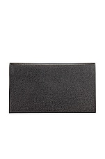 Saint Laurent Medium Pouch in Nero, view 3, click to view large image.