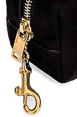 Saint Laurent Jamie Charm Pouch in Nero, view 6, click to view large image.