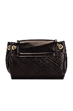 Saint Laurent Mini Nolita Bag in Nero, view 3, click to view large image.