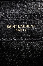 Saint Laurent Mini Nolita Bag in Nero, view 7, click to view large image.