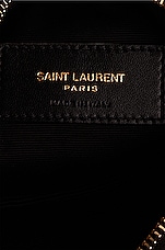 Saint Laurent Sade Tube Bag in Nero, view 6, click to view large image.