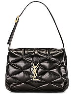 Saint Laurent Le 57 Hobo Bag in Nero, view 1, click to view large image.