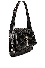 Saint Laurent Le 57 Hobo Bag in Nero, view 4, click to view large image.