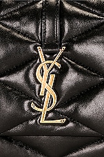 Saint Laurent Le 57 Hobo Bag in Nero, view 6, click to view large image.