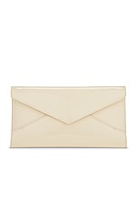 Saint Laurent Paloma Patent Leather Envelope Clutch