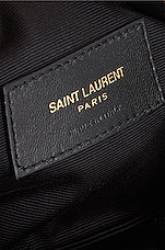 Saint Laurent Sade Tube Bag in Crema Soft, view 6, click to view large image.