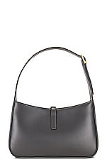 Saint Laurent Le 5 A 7 Hobo Bag in Storm, view 3, click to view large image.