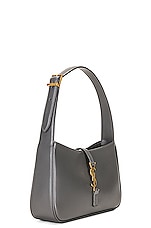 Saint Laurent Le 5 A 7 Hobo Bag in Storm, view 4, click to view large image.