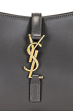 Saint Laurent Le 5 A 7 Hobo Bag in Storm, view 6, click to view large image.