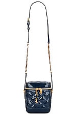 Saint Laurent Le 82 Vanity Bag in Imperial Blue, view 1, click to view large image.