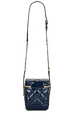 Saint Laurent Le 82 Vanity Bag in Imperial Blue, view 3, click to view large image.