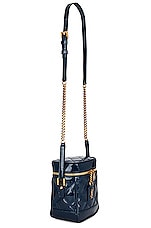 Saint Laurent Le 82 Vanity Bag in Imperial Blue, view 4, click to view large image.