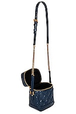Saint Laurent Le 82 Vanity Bag in Imperial Blue, view 5, click to view large image.