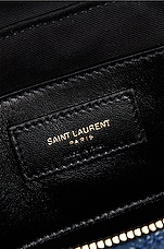 Saint Laurent Le 82 Vanity Bag in Imperial Blue, view 6, click to view large image.